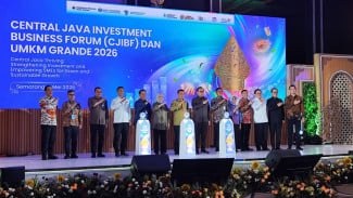 Jawa Tengah Akselerasi Ekonomi Hijau Melalui CJIBF dan UMKM Grande 2026