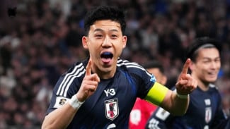 Jepang Umumkan Skuad Piala Dunia 2026, Ada Pemain Bayern dan Liverpool