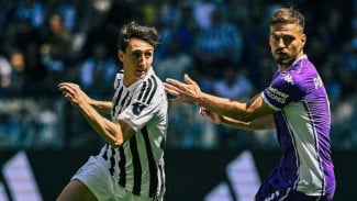 Juventus Tumbang di Kandang, Dihajar Fiorentina 0-2