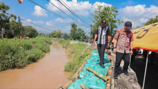 Sungai Plumbon Jebol Berulang Kali, BNPB Turun Tangan