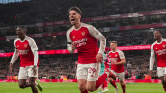 Besok Pagi Arsenal Bisa Juara, Ini Skenarionya
