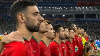 Resmi! Ini Dia Skuad Portugal Piala Dunia 2026, Dipimpin Cristiano Ronaldo