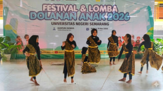 Unnes Hidupkan Permainan Tradisional Lewat Festival Dolanan Anak 2026