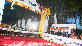 Tidar Borobudur 10K, Pelari Bangka Belitung Juara