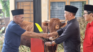 DPD PDIP Jawa Tengah Potong 17 Sapi dan 20 Kambing Pada Hari Raya Idul Adha