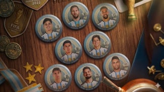Resmi! Argentina Umumkan 26 Pemain Skuad Piala 2026, Messi Incar Gelar Kedua