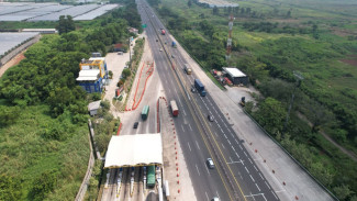 112 Ribu Kendaraan Padati Tol Trans Jawa Arah Timur pada Libur Iduladha 2026