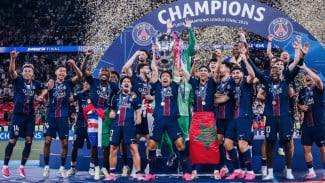 Arsenal Tumbang, PSG Juara Liga Champions