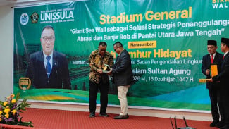 Menteri Lingkungan Hidup Isi Kuliah Umum di Unissula Semarang, Sepakat Berkolaborasi