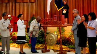 Menteri HAM Apresiasi Festival HAM UKSW, Jadi Langkah Maju Perguruan Tinggi