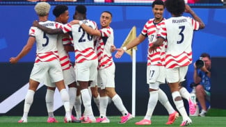 Amerika Ngamuk, Hajar  Paraguay 4-1 di Piala Dunia
