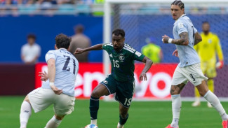 Arab Saudi Ungguli Uruguay 1-0 di Babak Pertama Piala Dunia