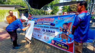 PTUN Semarang Luncurkan GEMATI dan SINAU, Permudah Layanan Publik hingga Program Magang Mahasiswa