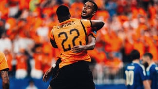 Belanda Dahsyat, Hancurkan Swedia 5-1