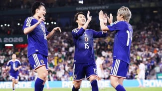 Jepang Ngamuk, Tunisia Dibikin Remuk 4-0