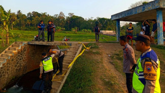 Nekat Melompat Di Pintu Air, Remaja Di Kab. Semarang Tewas