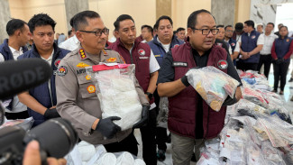 Polda Jateng Ungkap 215,81 Kilogram Narkoba dan Bekuk 1.485 Tersangka