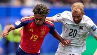 Spanyol Lolos! Hajar Austria 3-0