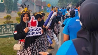 Edukasi di Tengah Lari, Rupiah Jadi Kebanggaan
