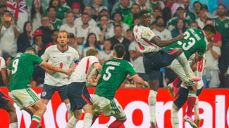 Dramatis, Inggris Lolos ke Perempat Final Piala Dunia, Bekuk Meksiko 3-2