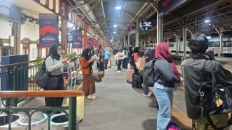 Stasiun Semarang Tawang Jadi yang Tersibuk Selama Libur Sekolah