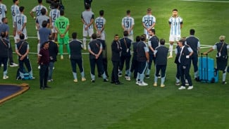 Pemain Terbaik Argentina Bukan Messi, Tapi Lopez