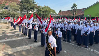 Government Go to School Tanamkan Kesadaran Hukum dan Nasionalisme kepada Pelajar Kabupaten Semarang