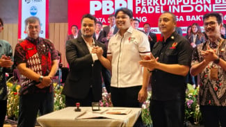 Ketua Umum PBPI Jateng Dukung Turnamen Padel Piala Wali Kota Semarang