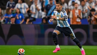 Pemain Argentina Cabut dari Tottenham, Berlabuh ke Atletico Madrid