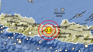 Gempa Juga Mengguncang Banjarnegara Jawa Tengah Pada Sabtu Pagi