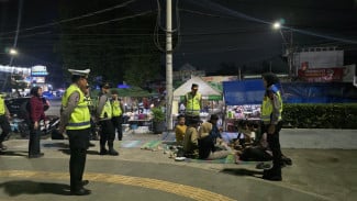 Polres Kendal Sisir Lokasi Rawan Balap Liar dan Tawuran