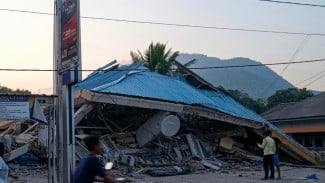 NTT Diguncang 731 Kali Gempa Susulan