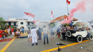 Semarak HUT ke-81 RI Di Benteng Fort Willem I, Pengunjung Menikmati Sajian Drama Kolosal Kemerdekaan
