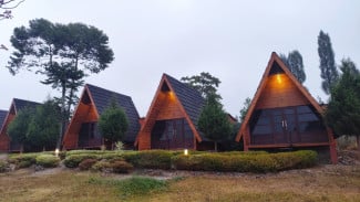 Staycation Terindah di Lereng Gunung Sindoro: Kledung Park