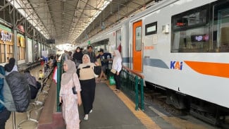 KA Kaligung Tambah Kereta Untuk Angkut Peserta MTQ Nasional ke-31 di Semarang