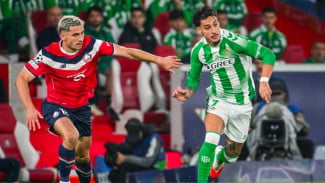 Verdonk Tidak Main, LOSC Lille Takluk 2-3 dari Real Betis