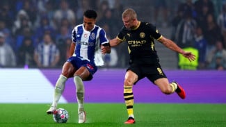 Haaland Borong Dua Gol, Manchester City Tumbangkan Porto 2-0 di Liga Champions