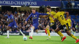 Laga Gila, Chelsea Bangkit Hajar Leeds United dalam Drama 9 Gol