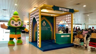 Gema MTQ Terasa di Semarang, Bandara Ahmad Yani Bersolek dengan Ornamen Islami
