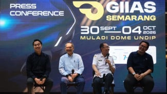 GIIAS Semarang 2026 Hadirkan 19 Merek Kendaraan Terlengkap di Muladi Dome UNDIP