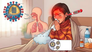 Dinas Kesehatan Jateng Mencatat Kenaikan Angka Kasus Influenza A di Bulan September