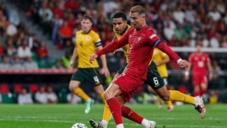 Portugal Sikat Wales, Gol Ronaldo Ketahuan VAR