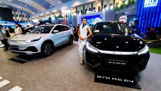 GIIAS Semarang 2026: BYD Pamer Mobil Hybrid Super Irit dan Canggih