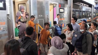Hingga September, Hampir 11 Juta Orang Pilih Naik Kereta di Daop 4 Semarang