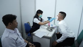 Ribuan Pelamar Ikuti Tes Kesehatan Rekrutmen KAI di Semarang, Tegaskan Bebas Biaya