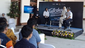 KAI Daop 4 Semarang Gandeng Komunitas Railfans Sosialisasi Anti-Pelecehan Seksual di Kereta Api