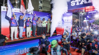 Slamet Trail 2026 Dimulai, Hadiah Total Nyaris 100 Juta