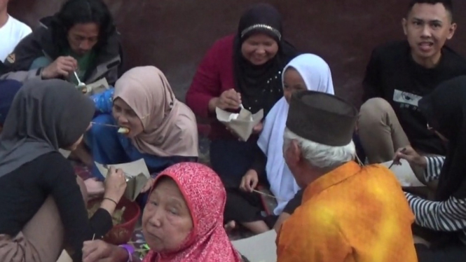 Tradisi 1 Muharram Di Kampung Sidomulyo, Kab. Semarang