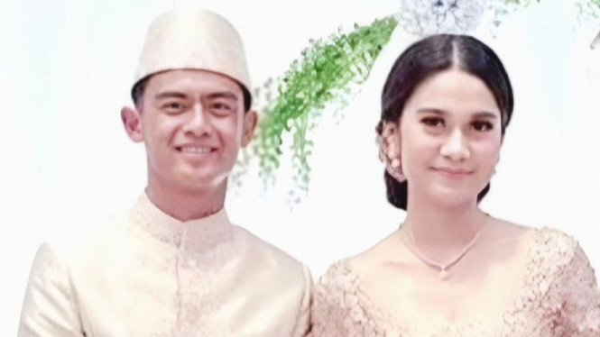 Foto pernikahan Pratama Arhan dan Azizah