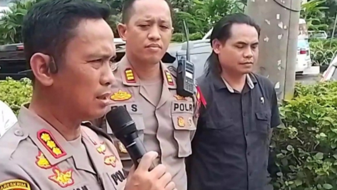 Kapolrestabes Semarang Kombes Pol Irwan Anwar.